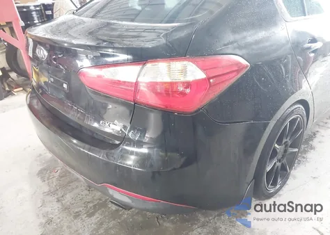 2014 Kia Forte Ex from USA, damaged, VIN KNAFX4A89E5095179